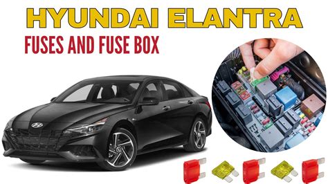 Fuse Box Change Hyundai Elantra 